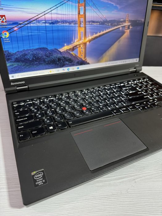 Ноутбук Lenovo T540p/i5-4200M/6 Gb/ssd 128 Gb/Intel HD 4600 до 2 Gb