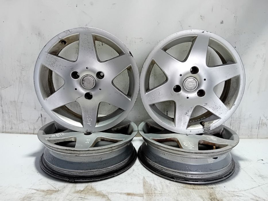 Conjunto de jantes SMART City-Coupé (450)