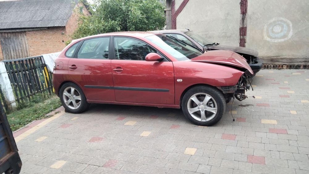 Авторозбірка запчастини Seat Ibiza 2.0 Сеат Ібіза 2.0