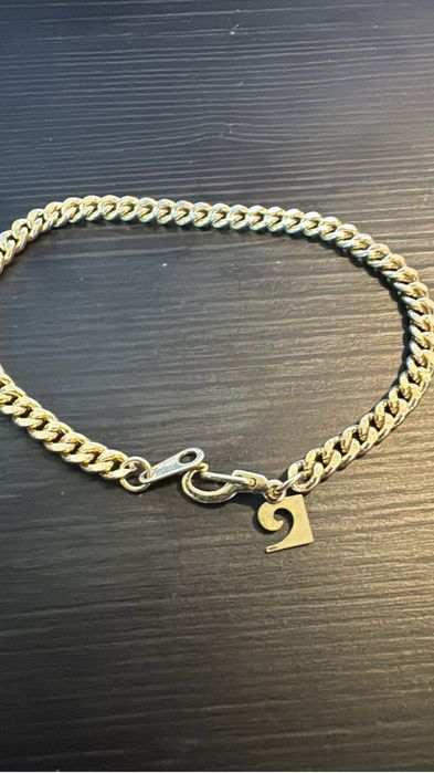 Pulseira Pierre Cardin banhada a ouro