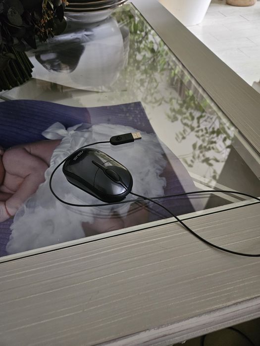 Проводная оптическая мышь Asus для ноутбука/ПК