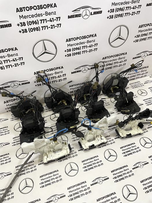 Mercedes w203 w204 w211 w212 w209 w164 w219 дверні замкі