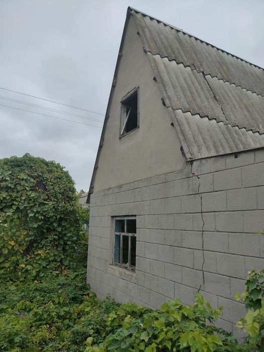 Дачный домик с участком