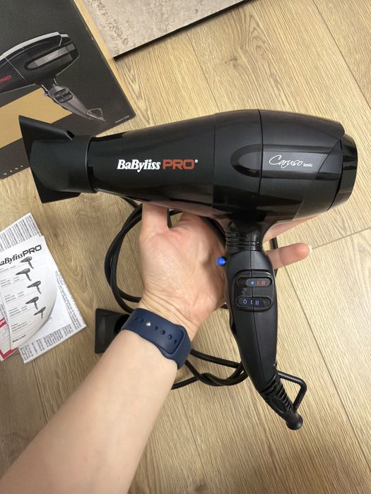 Продаю новий фен Babyliss Pro Caruso (BAB6510IRE)