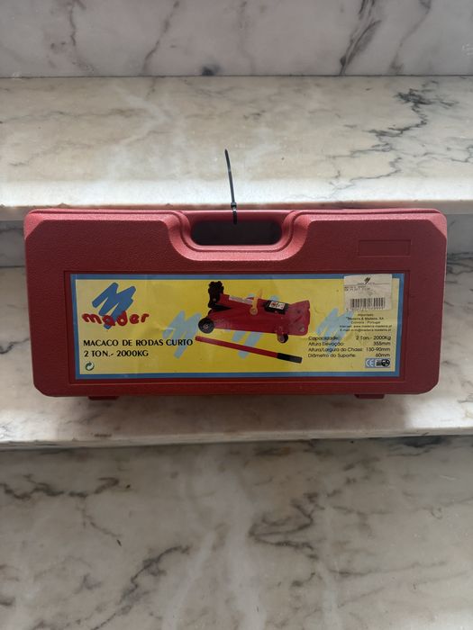 Macaco de rodas curto, estado novo!