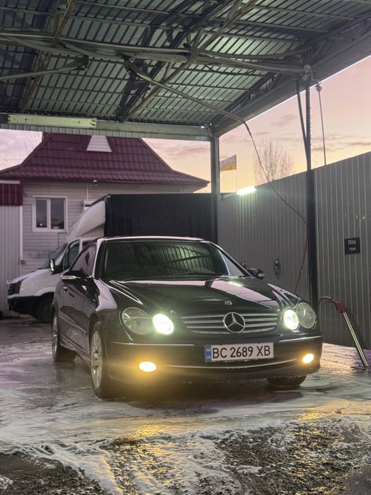 Продам або обміняю авто Mercedes CLK C209 2.6 АКПП 2002 рік