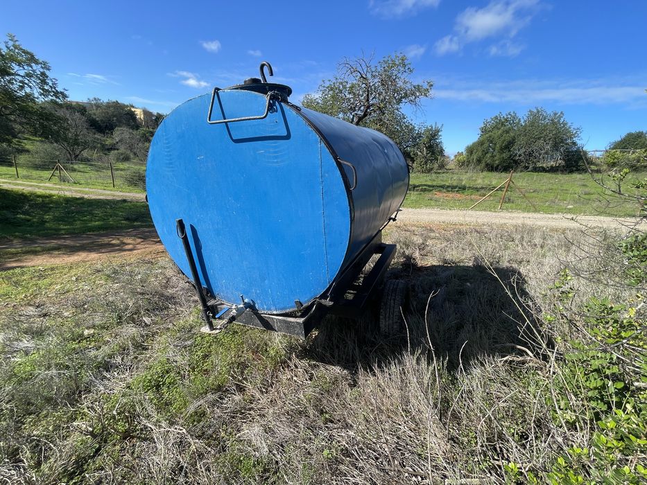 Cisterna Reboque de Agua