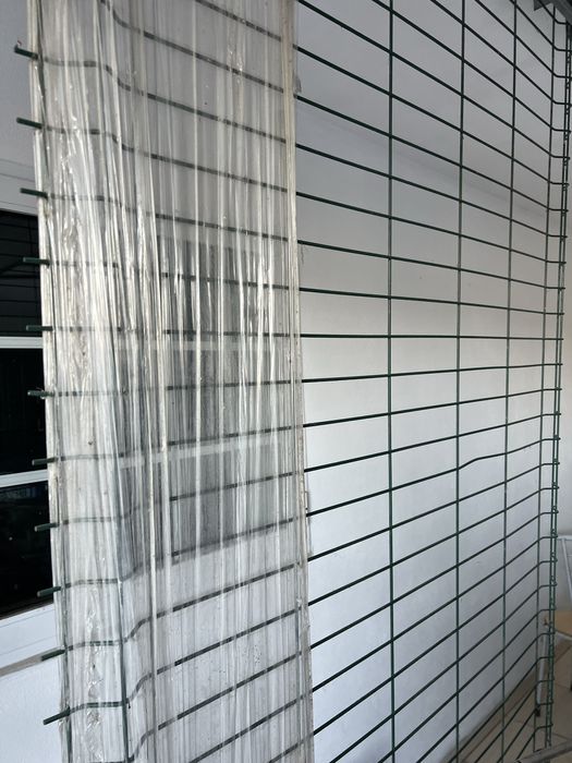 Painel vedação verde