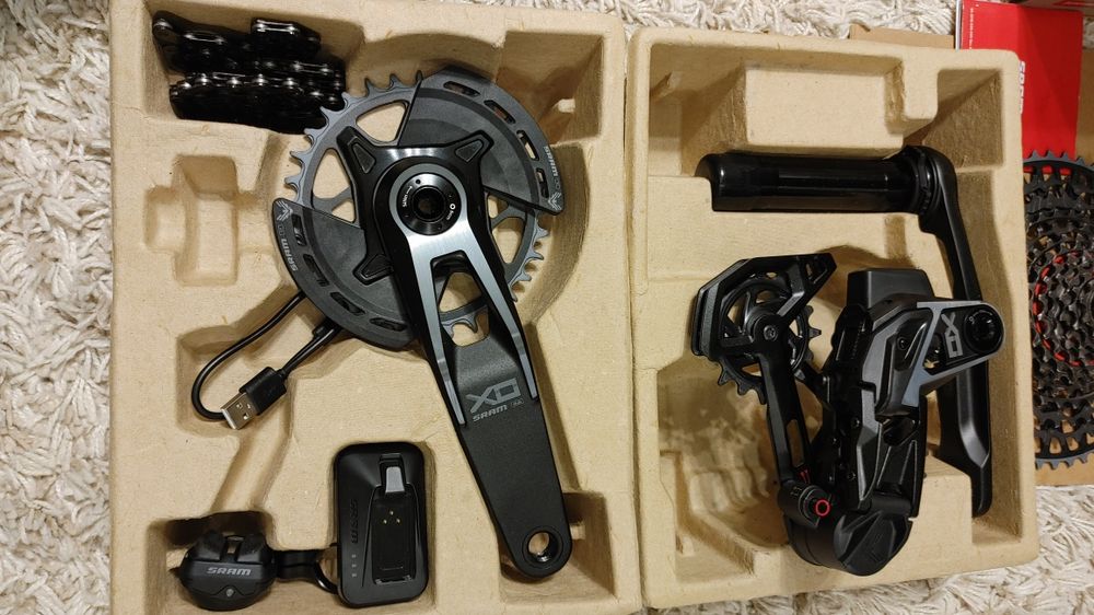 Групсет Sram XO Eagle V2 AXS T-Type 175mm
