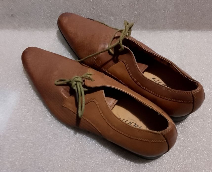 Туфли кожаные р. 40