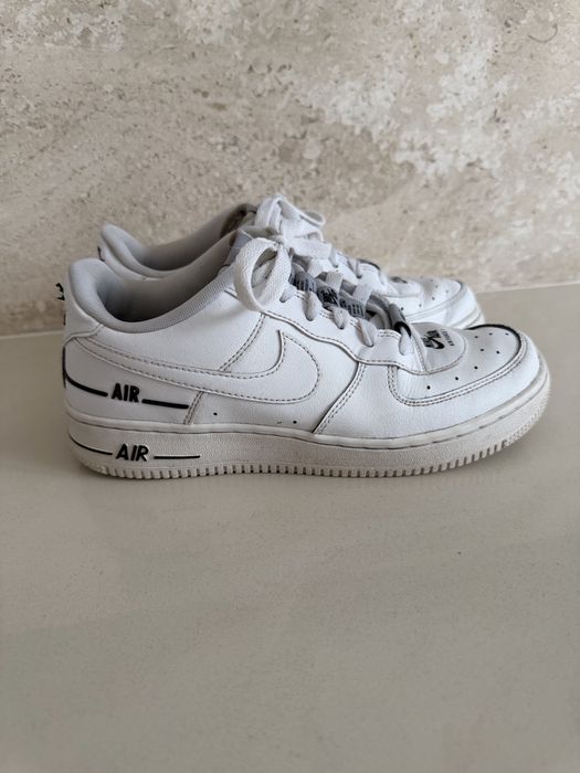Sneakersy Nike air force męskie białe 38