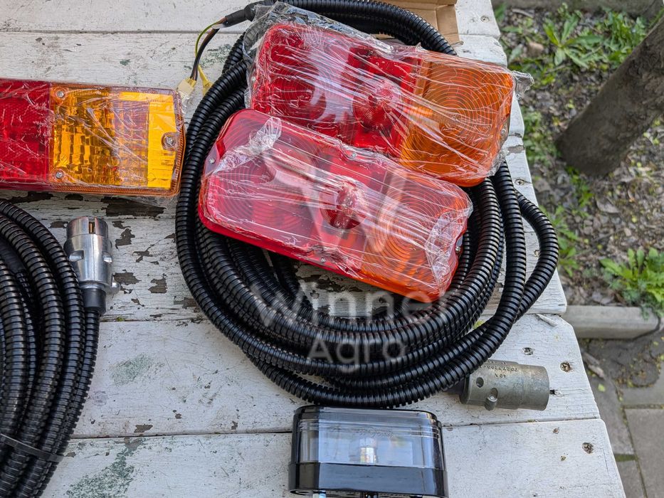 Електропроводка причепа (прицепа) ліхтарі (фонари) 2ПТС-4, ПТС-6, АВТО