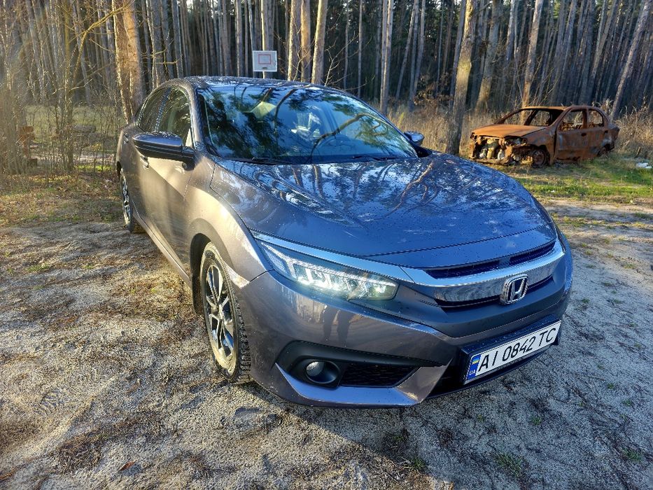 Продам  Honda civic 2018 год