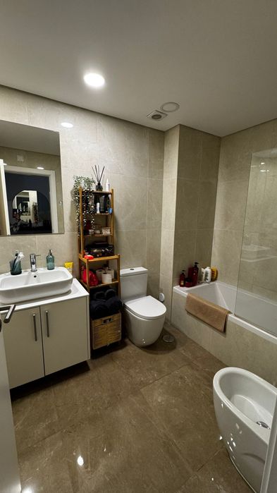 T1+1 com Terraço e Garagem