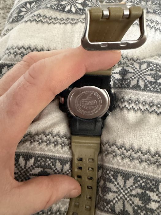 Zegarek g-shock zadbany , wymieniona bateia tydxien temu .