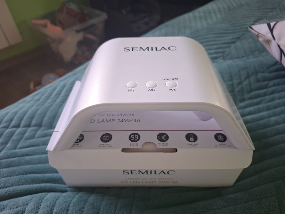 Frezarka i lampa UV LED