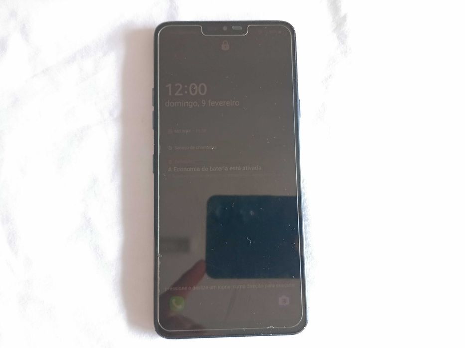 LG G7 Thinq Preto + Capa + Caixa + Nota Fiscal