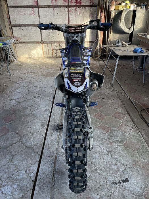 Yamaha yz 125 2t 2010