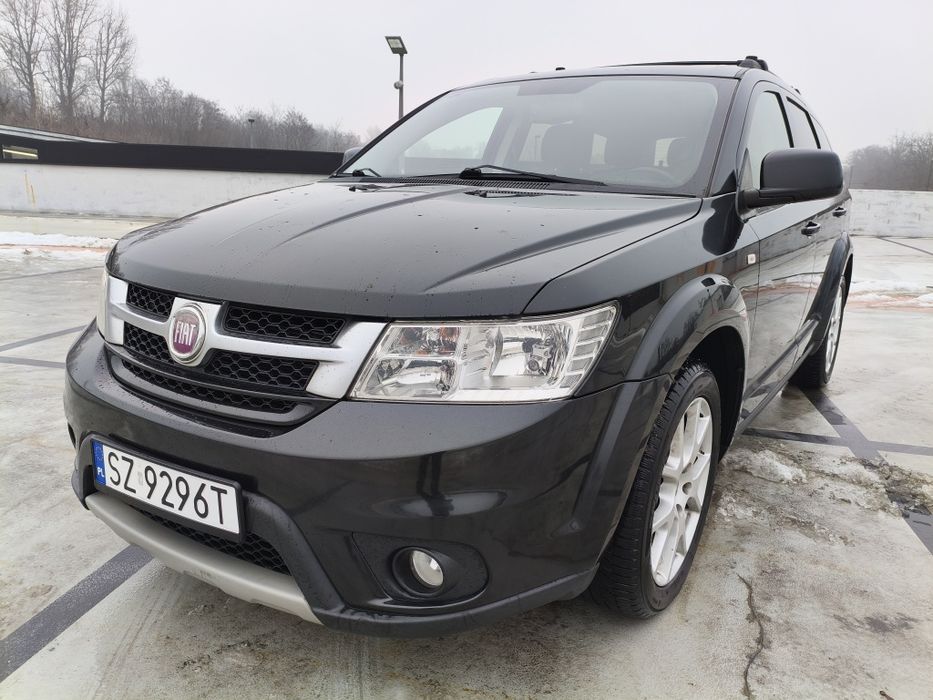 Fiat Freemont 2012 2.0 Multijet Bezwypadkowy Oryginał