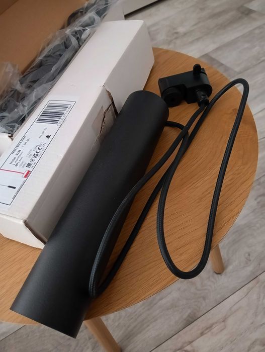 Lampa PROFILE EYE black 9338 Nowodvorski