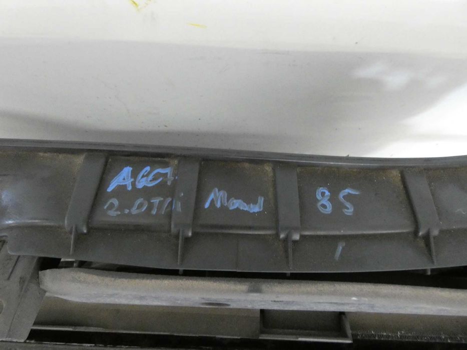Pas przedni chłodnice wentylatory wzmocnienie Audi A6 C7 2.0 TDI MANUAL 85 Gorlice
