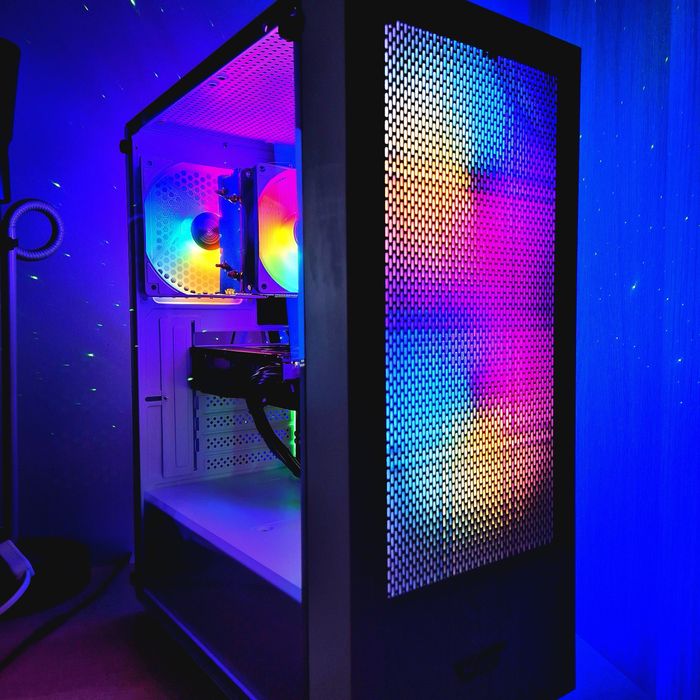 Komputer RX6600XT/rtx3060ti/r5 5500/16gb ram/Gamingowy Okazja gwarancj