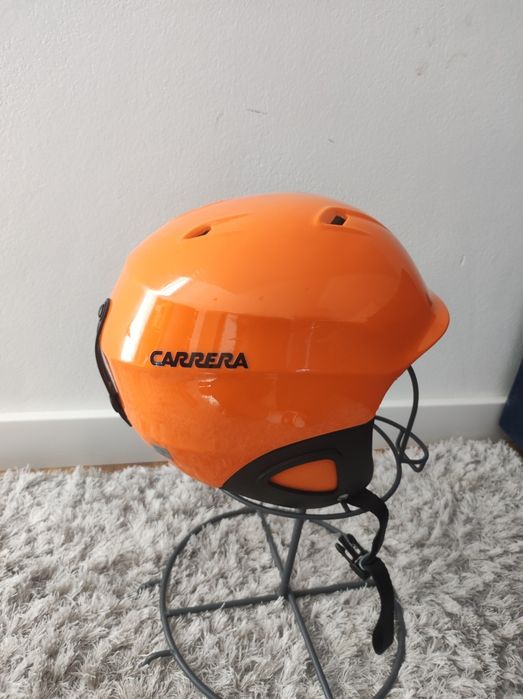 Carrera kask narciarski snowboardowy junior  49-52 cm