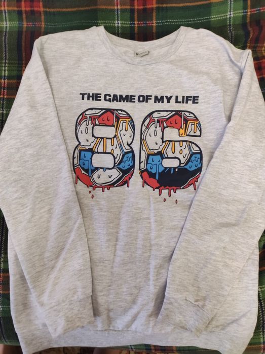 Кофта світло-сіра, дитяча на зріст 148-152