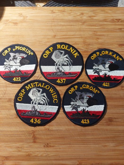 Naszywki Marynarka Wojenna 4