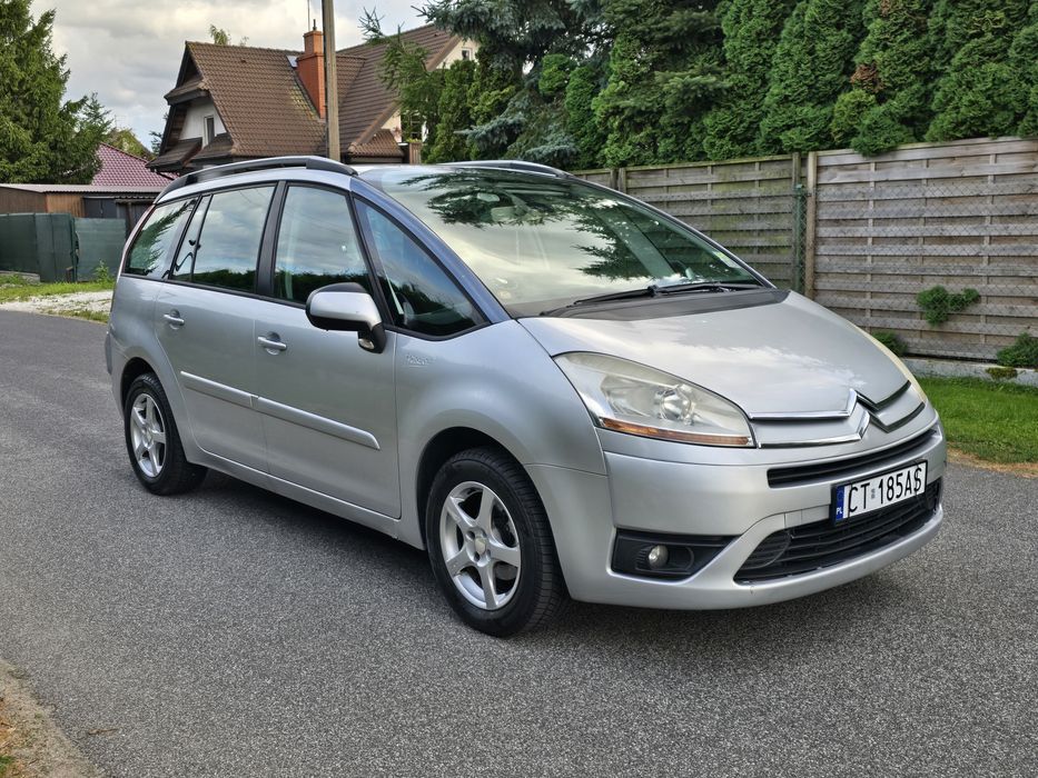 Citroen c4 grand picasso 7 osob