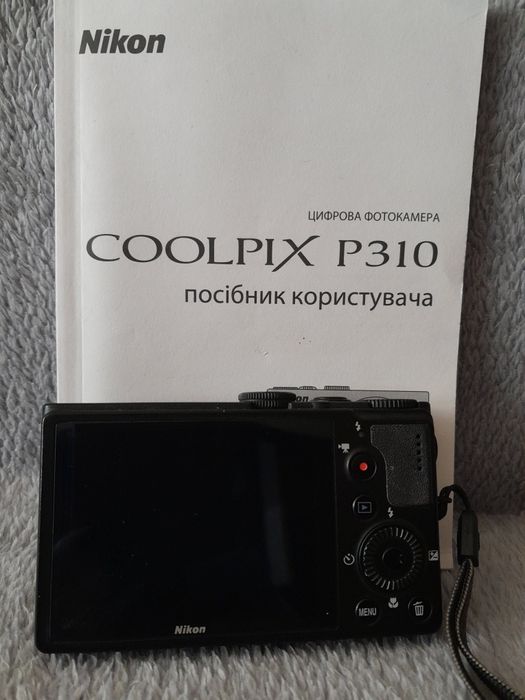 nikon coolpix p310 - купити фототехніку, відеотехніку - Ціна на OLX.ua