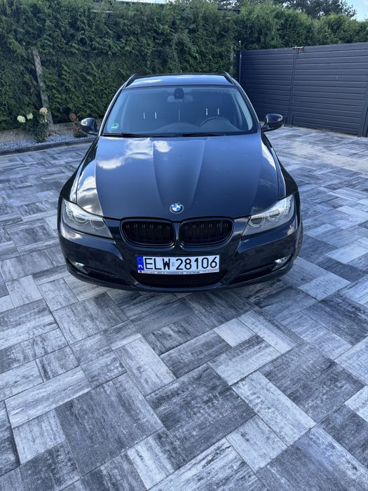Bmw e91 320d 184km nowy rozrząd automat xeonon skora super stan navi