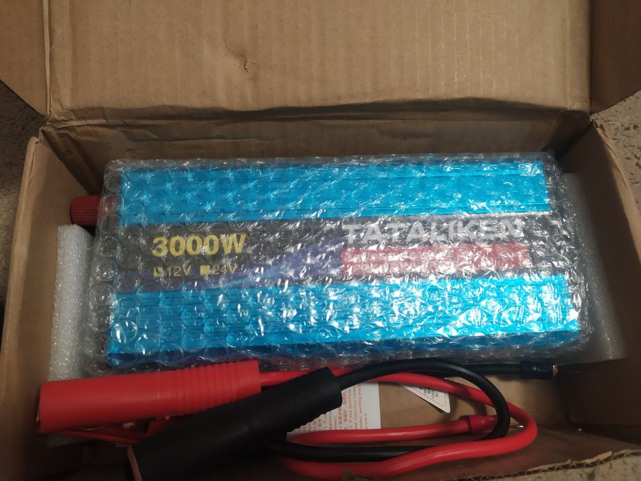 Инвертор Talalinken 12/220   3000ват чистая синуса