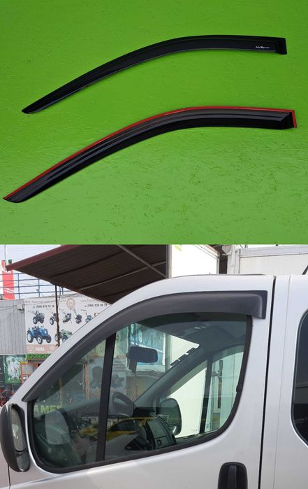 Бризговики Бризговик на Опель Виваро Трафик Opel Vivaro 01-14р