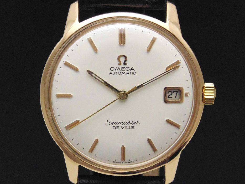 Omega Seamaster DE VILLE cal.562 (1) pr.750 18ct rok prod.1963