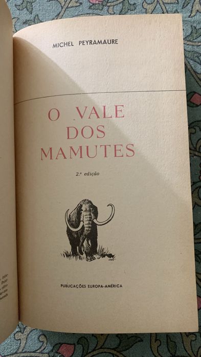 O vale dos mamutes