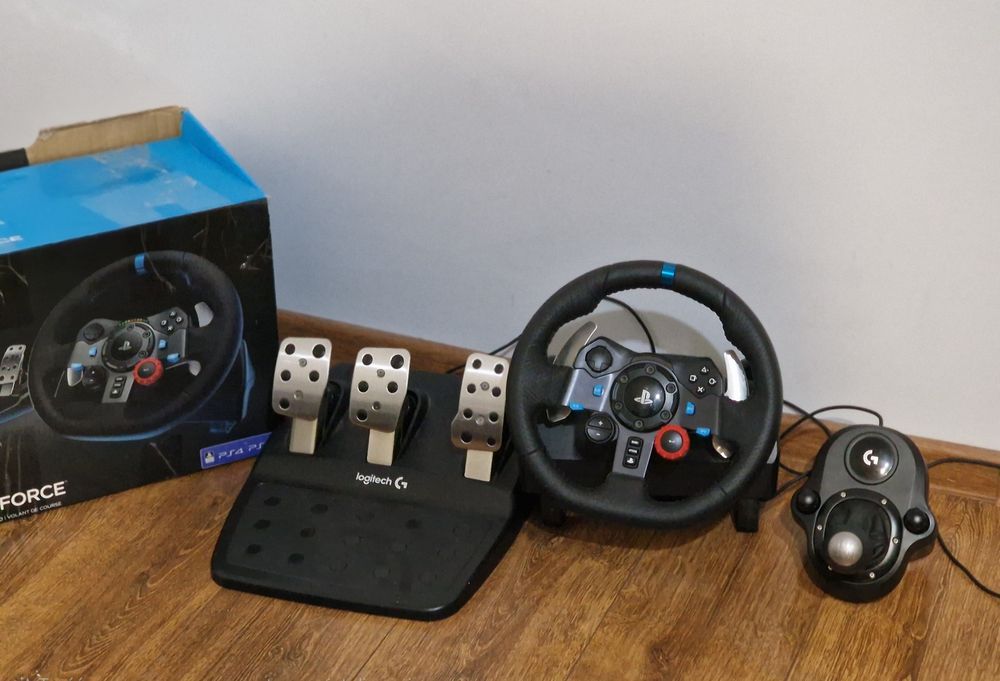 Logitech g29 +shifter