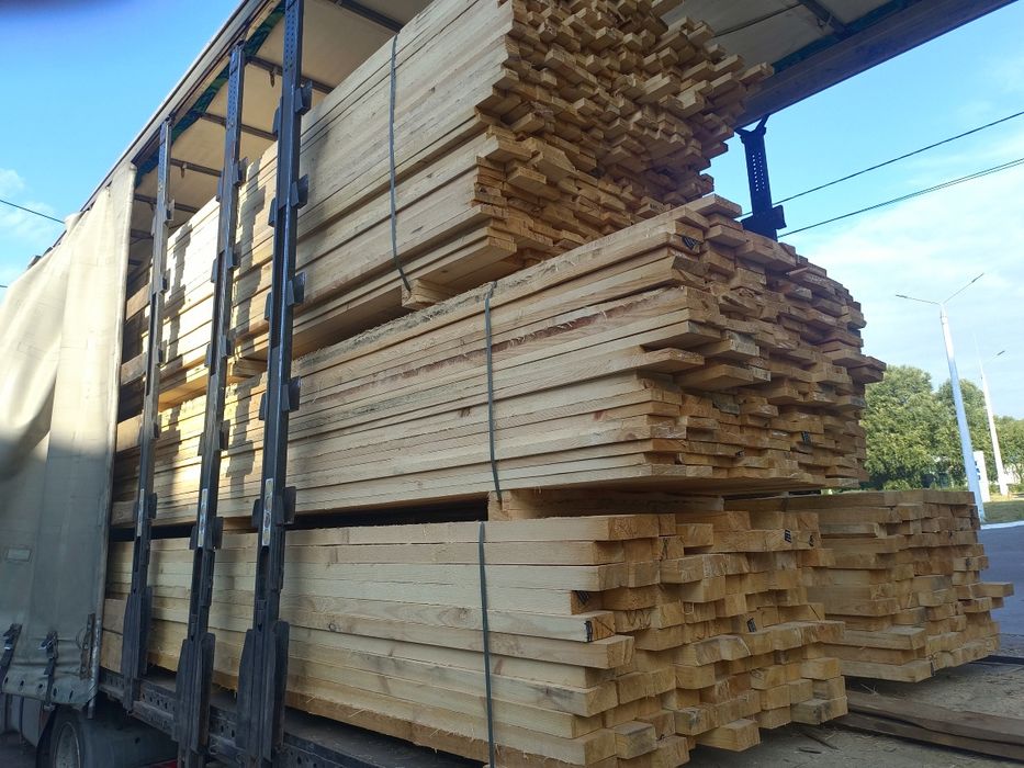 Пилим Брус и пиломатериалы в наличие, без всяких ожиданий "под заказ"