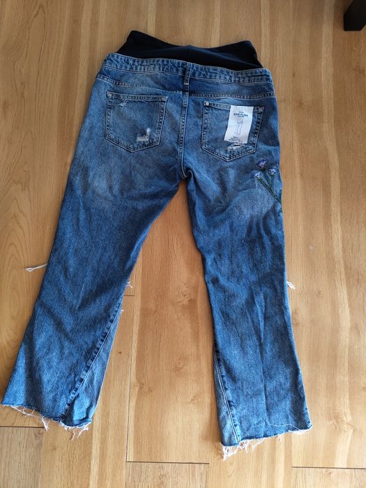 Jeansy ciążowe nowe