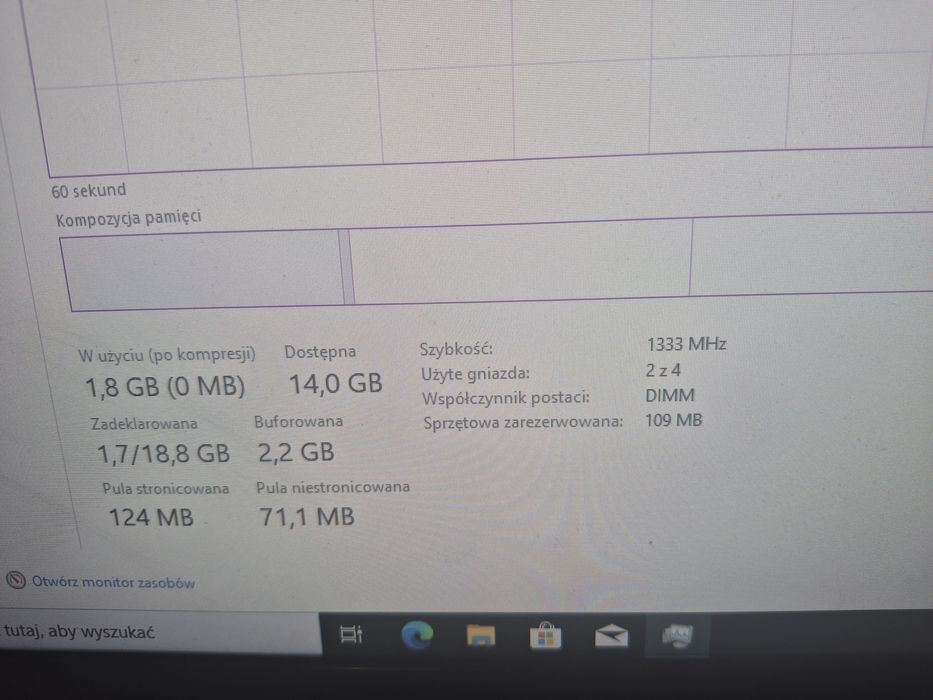 Komputer 16gb RAM DDR3 core i5 4590 | 256GB SSD