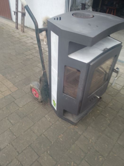 Piec kominek Haas Sohn