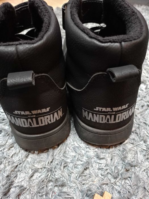 Buty zimowe dla chlopca