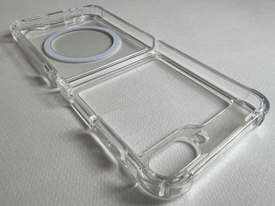 Samsung Galaxy Flip 5 силіконовий чохол with Magnetic Ring чехол
