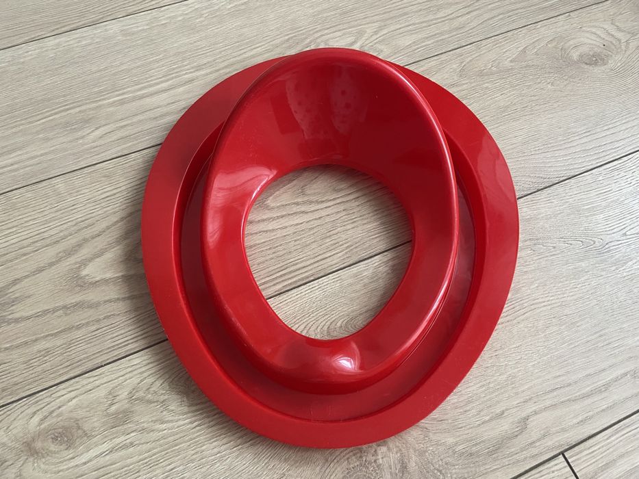 Сидіння дитяче на унітаз, користувались мало