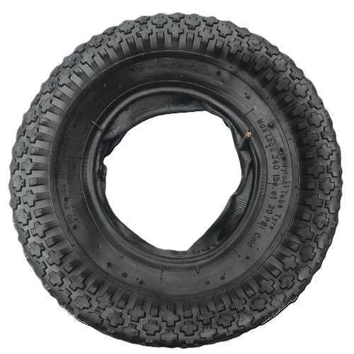 Покришка с камерою 3.50-8 чотирьох слойна (на тачку)