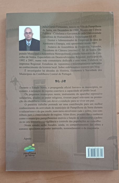 Livro Pampilhosa da Serra