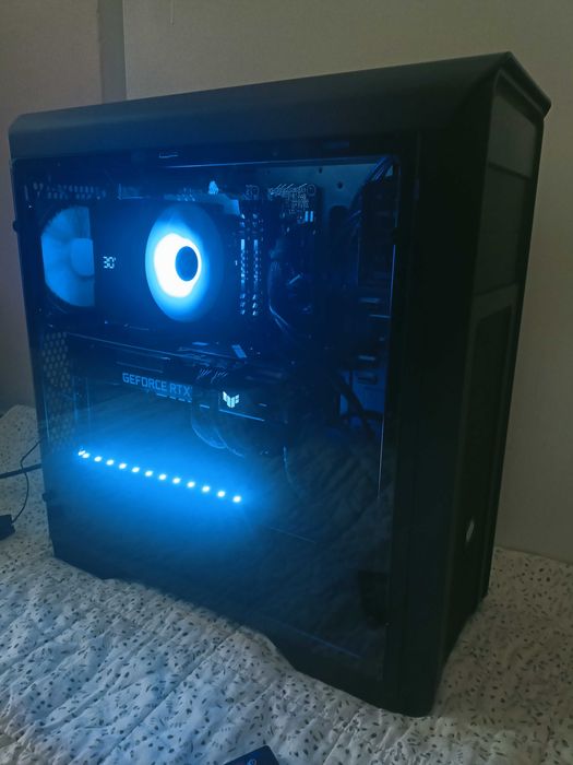 Komputer Gamingowy SilentumPC RTX 3070Ti/i5-14400F/16GB/1TB/ NOWY