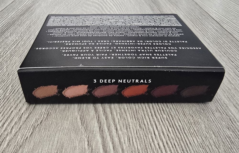 Paleta cieni Fenty Beauty 3 Deep Neutrals
