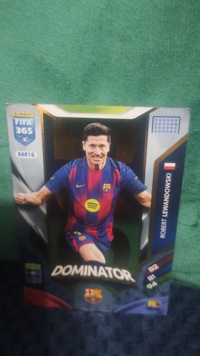 Karta piłkarska FIFA adrenalyn 365