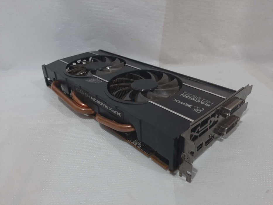 Karta graficzna XFX Radeon HD6870 Dual Heatpipe